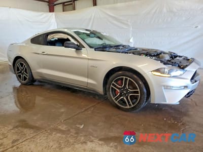 Czwarte zdjęcie samochodu z boku: 2019 FORD MUSTANG GT VIN:1FA6P8CF9K5151211 - miniatura
