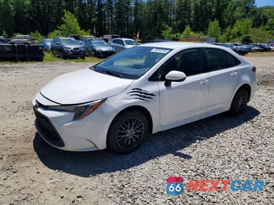 2021 TOYOTA COROLLA LE JTDEPMAE9MJ141765 - główne zdjęcie licytacji z USA - miniatura