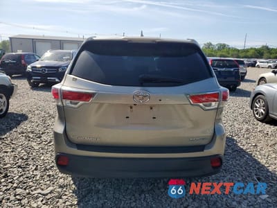 Zdjęcie 6 z 13 samochodu: 2016 TOYOTA HIGHLANDER XLE VIN:5TDJKRFH7GS270561 - miniatura
