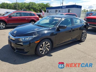 2018 HONDA CIVIC EX 2HGFC2F75JH503944 - główne zdjęcie licytacji z USA - miniatura