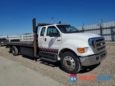 2007 FORD F650 SUPER DUTY 3FRWX65B87V511298 - główne zdjęcie licytacji z USA - miniatura