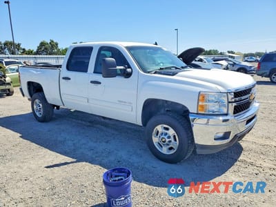 Czwarte zdjęcie samochodu z boku: 2014 CHEVROLET SILVERADO C2500 HEAVY DUTY LT VIN:1GC1CXCG8EF168390 - miniatura