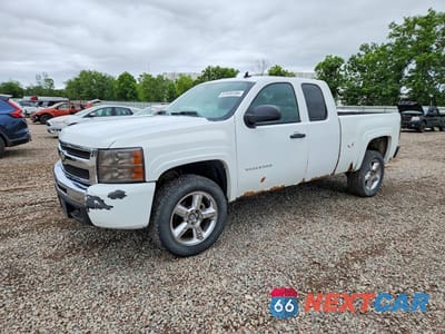 2011 CHEVROLET SILVERADO K1500 LS 1GCRKREA2BZ446172 - główne zdjęcie licytacji z USA - miniatura