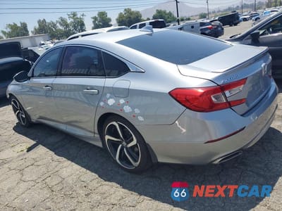 Drugie zdjęcie samochodu z przodu: 2018 HONDA ACCORD SPORT VIN:1HGCV2F33JA053462 - miniatura