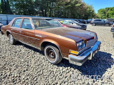 Czwarte zdjęcie samochodu z boku: 1979 BUICK LIMITED VIN:4P69Y9H427079 - miniatura