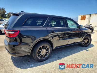 Trzecie zdjęcie samochodu z tyłu: 2016 DODGE DURANGO LIMITED VIN:1C4RDHDG2GC396801 - miniatura