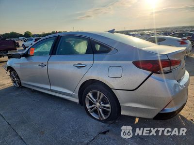 Drugie zdjęcie samochodu z przodu: 2018 HYUNDAI SONATA SEL VIN:5NPE34AF4JH606817 - miniatura