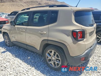 Drugie zdjęcie samochodu z przodu: 2016 JEEP RENEGADE LATITUDE VIN:ZACCJABT3GPE33095 - miniatura