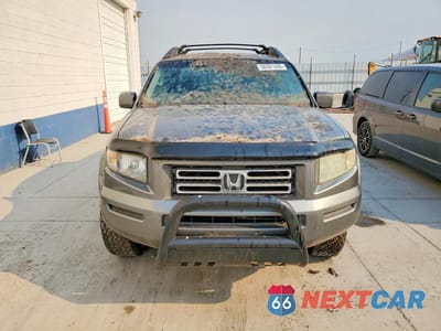 Piąte zdjęcie samochodu w środku: 2007 HONDA RIDGELINE RTL VIN:2HJYK16597H503324 - miniatura