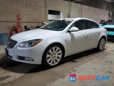 2011 BUICK REGAL CXL W04G15GV1B1066090 - główne zdjęcie licytacji z USA - miniatura