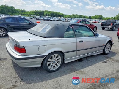 Trzecie zdjęcie samochodu z tyłu: 1999 BMW 328 IC AUTOMATIC VIN:WBABK8331XEY92762 - miniatura
