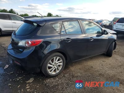 Trzecie zdjęcie samochodu z tyłu: 2012 MAZDA 3 I VIN:JM1BL1M86C1614913 - miniatura