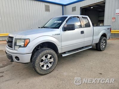 2013 FORD F150 SUPER CAB 1FTFX1EF2DFB80268 - główne zdjęcie licytacji z USA - miniatura