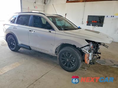 Czwarte zdjęcie samochodu z boku: 2024 HONDA CR-V SPORT VIN:7FARS6H5XRE077210 - miniatura