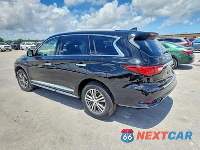 Drugie zdjęcie samochodu z przodu: 2018 INFINITI QX60 BASE VIN:5N1DL0MN7HC508020 - miniatura