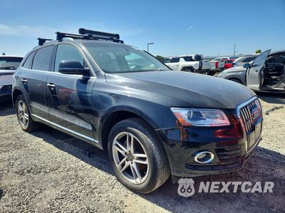 Czwarte zdjęcie samochodu z boku: 2017 AUDI Q5 PREMIUM PLUS VIN:WA1L2AFP5HA008886 - miniatura