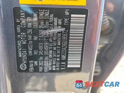 Zdjęcie 12 z 12 samochodu: 2016 HYUNDAI TUCSON LIMITED VIN:KM8J33A29GU180672 - miniatura