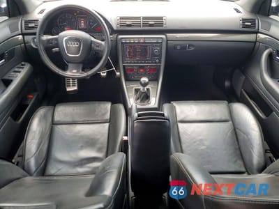 Zdjęcie 8 z 12 samochodu: 2008 AUDI S4 AVANT QUATTRO VIN:WAUUL78E58A158080 - miniatura