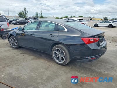 Drugie zdjęcie samochodu z przodu: 2024 CHEVROLET MALIBU LT VIN:1G1ZD5ST0RF126801 - miniatura