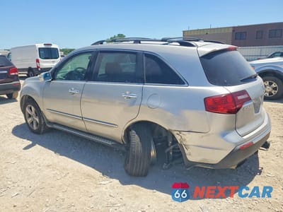 Drugie zdjęcie samochodu z przodu: 2011 ACURA MDX TECHNOLOGY VIN:2HNYD2H63BH502845 - miniatura