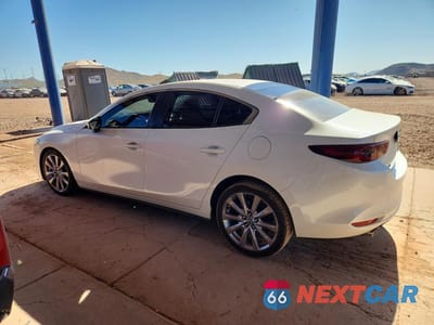 Drugie zdjęcie samochodu z przodu: 2019 MAZDA 3 SELECT VIN:JM1BPBAM9K1116456 - miniatura