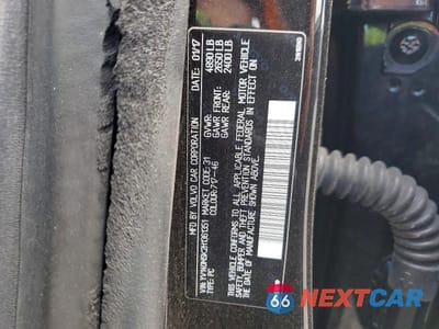 Zdjęcie 12 z 12 samochodu: 2017 VOLVO V60 PREMIER VIN:YV140MSK2H1361351 - miniatura