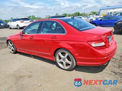 Drugie zdjęcie samochodu z przodu: 2010 MERCEDES-BENZ C 300 4MATIC VIN:WDDGF8BB8AF415162 - miniatura