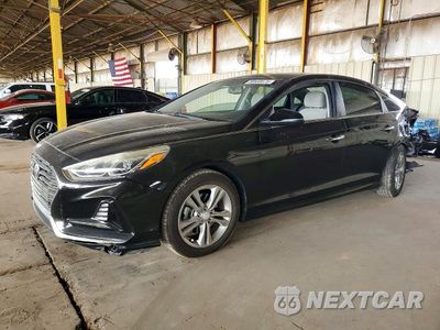 2018 HYUNDAI SONATA SEL 5NPE34AF9JH626237 - główne zdjęcie licytacji z USA - miniatura