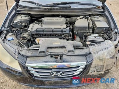 Zdjęcie 11 z 12 samochodu: 2010 HYUNDAI ELANTRA GLS VIN:KMHDU4AD8AU942348 - miniatura