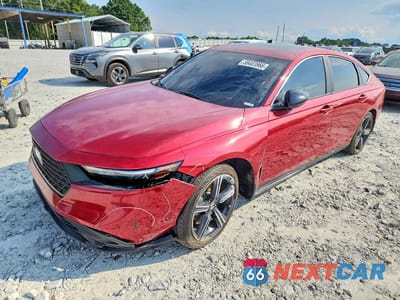 2023 HONDA ACCORD HYBRID SPORT 1HGCY2F59PA008950 - główne zdjęcie licytacji z USA - miniatura