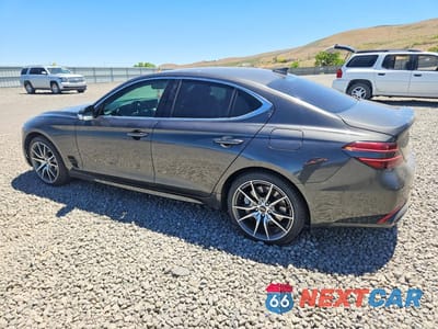 Drugie zdjęcie samochodu z przodu: 2024 GENESIS G70 2.5T STANDARD VIN:KMTG34SCXRU143310 - miniatura