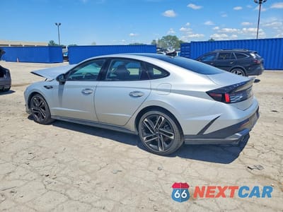 Drugie zdjęcie samochodu z przodu: 2025 HYUNDAI SONATA N LINE VIN:KMHL54JC7SA439705 - miniatura