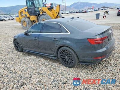 Drugie zdjęcie samochodu z przodu: 2017 AUDI A4 PREMIUM PLUS VIN:WAUENAF43HN027454 - miniatura