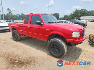 Czwarte zdjęcie samochodu z boku: 2005 FORD RANGER SUPER CAB VIN:1FTYR44E15PA53469 - miniatura