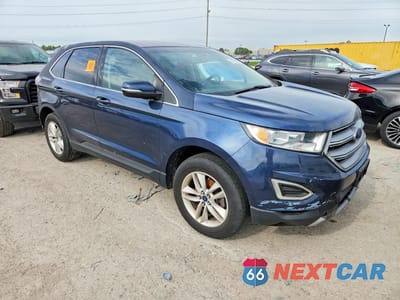 Czwarte zdjęcie samochodu z boku: 2017 FORD EDGE SEL VIN:2FMPK3J97HBC10558 - miniatura