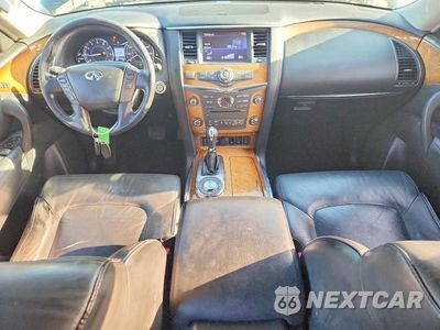 Zdjęcie 8 z 12 samochodu: 2014 INFINITI QX80 BASE VIN:JN8AZ2NF1E9551760 - miniatura