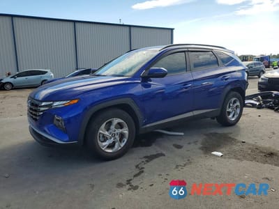 2022 HYUNDAI TUCSON SEL 5NMJB3AEXNH138923 - główne zdjęcie licytacji z USA - miniatura