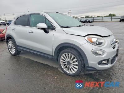 Czwarte zdjęcie samochodu z boku: 2016 FIAT 500X LOUNGE VIN:ZFBCFXDT7GP346740 - miniatura