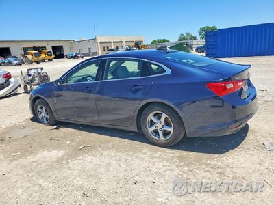 Drugie zdjęcie samochodu z przodu: 2017 CHEVROLET MALIBU LS VIN:1G1ZB5STXHF198660 - miniatura