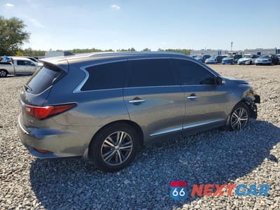 Trzecie zdjęcie samochodu z tyłu: 2020 INFINITI QX60 LUXE VIN:5N1DL0MN8LC500162 - miniatura