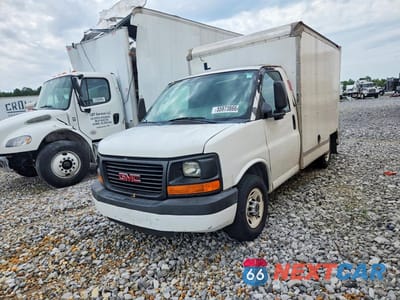 2012 GMC SAVANA BOX TRUCK 1GDY72BA4C1904511 - główne zdjęcie licytacji z USA - miniatura