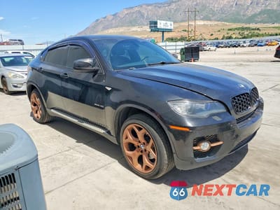 Czwarte zdjęcie samochodu z boku: 2011 BMW X6 XDRIVE35I VIN:5UXFG2C55BLX06762 - miniatura