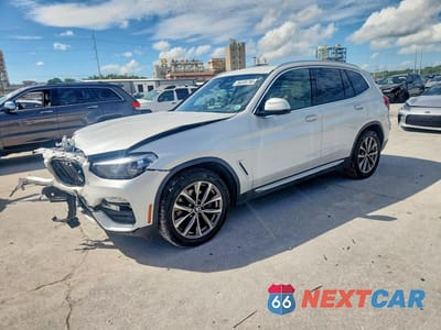 2019 BMW X3 SDRIVE30I 5UXTR7C55KLF27585 - główne zdjęcie licytacji z USA - miniatura
