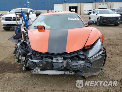 Piąte zdjęcie samochodu w środku: 2020 CHEVROLET CORVETTE STINGRAY 1LT VIN:1G1Y62D42L5111689 - miniatura