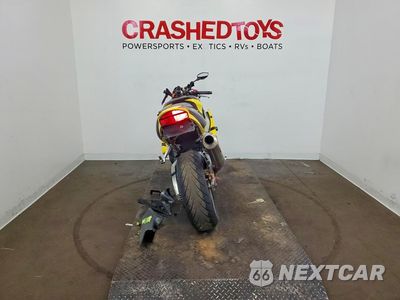 Czwarte zdjęcie samochodu z boku: 2000 HONDA CBR900 RR VIN:JH2SC4401YM004846 - miniatura