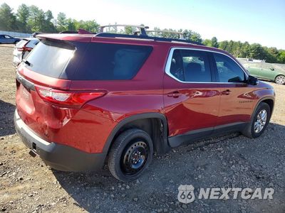 Trzecie zdjęcie samochodu z tyłu: 2019 CHEVROLET TRAVERSE LT VIN:1GNERGKW1KJ211802 - miniatura