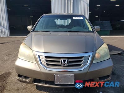 Piąte zdjęcie samochodu w środku: 2010 HONDA ODYSSEY EX VIN:5FNRL3H49AB107252 - miniatura