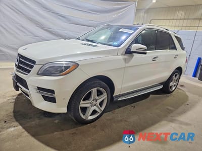 2014 MERCEDES-BENZ ML 550 4MATIC 4JGDA7DB7EA292844 - główne zdjęcie licytacji z USA - miniatura