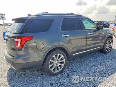 Trzecie zdjęcie samochodu z tyłu: 2016 FORD EXPLORER VIN:1FM5K7F86GGD15243 - miniatura