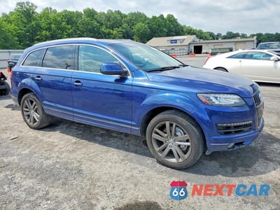 Czwarte zdjęcie samochodu z boku: 2015 AUDI Q7 PREMIUM PLUS VIN:WA1LGAFE8FD025256 - miniatura